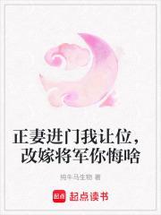 正妻进门我让位，改嫁将军你悔啥