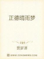 正德晴雨梦